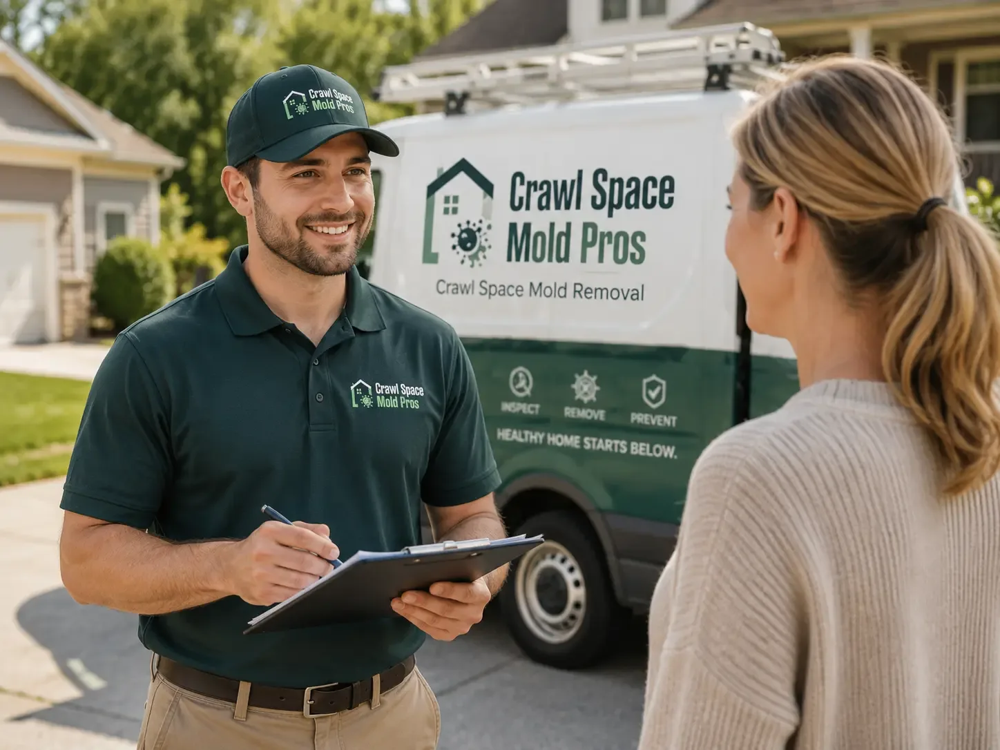 Crawl Space Mold Removal Lake Lure, NC FAQs
